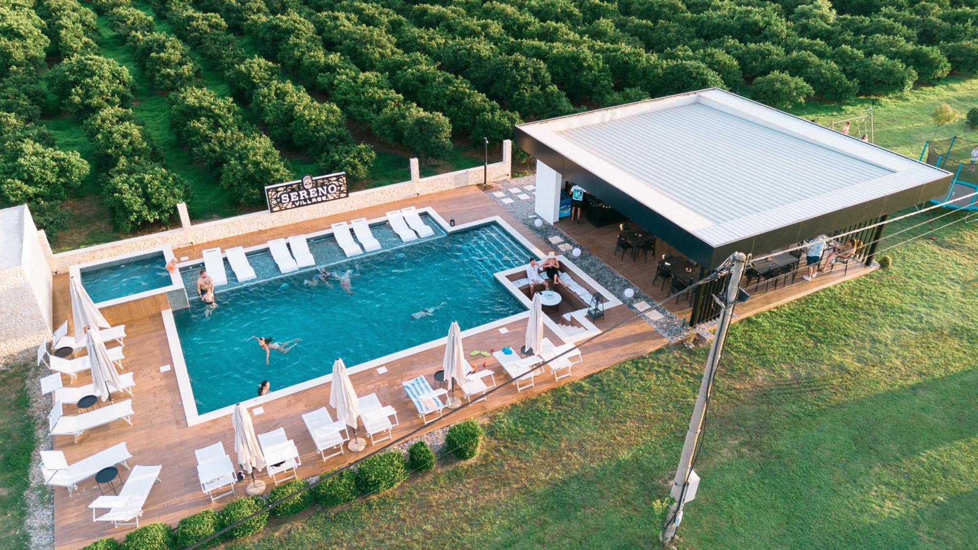 Lux Sereno Village Ulcinj Eksteriør billede